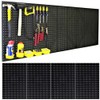WallPeg Pegboard Kit - 4 Each 24"x16" Peg Board Panels
