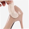 FOMIYES 4sets Foot Pads for Heels High Heel Inserts Gel