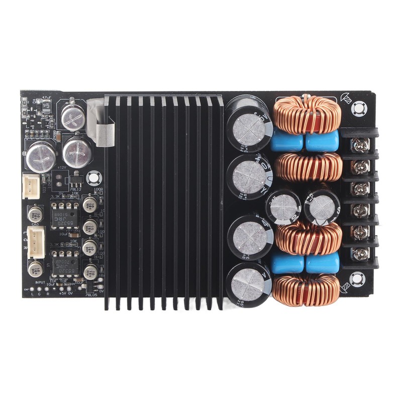 Digital Power Amplifier Board High Power 2.0 Channel HIFI Stereo