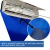10 Pcs Mini Split Air Conditioner Cleaning Kit, Waterproof Air