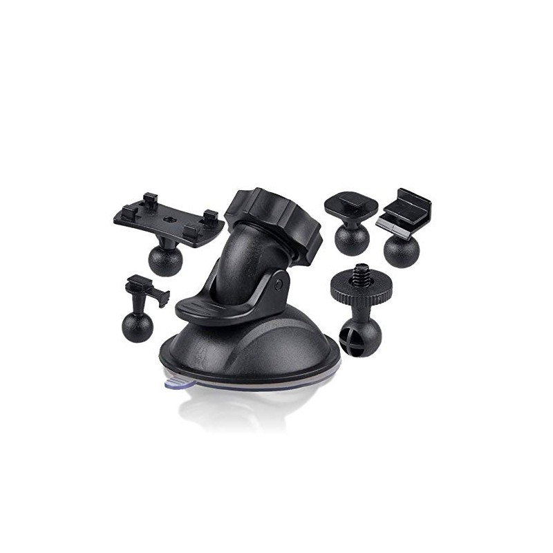 MC-DOSHAMA Dash Cam Holder for Car, Suction Cups, 5 Types