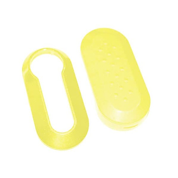 SALPIE 3 Button Plastic Case Compatible with Fiat Punto Stilo