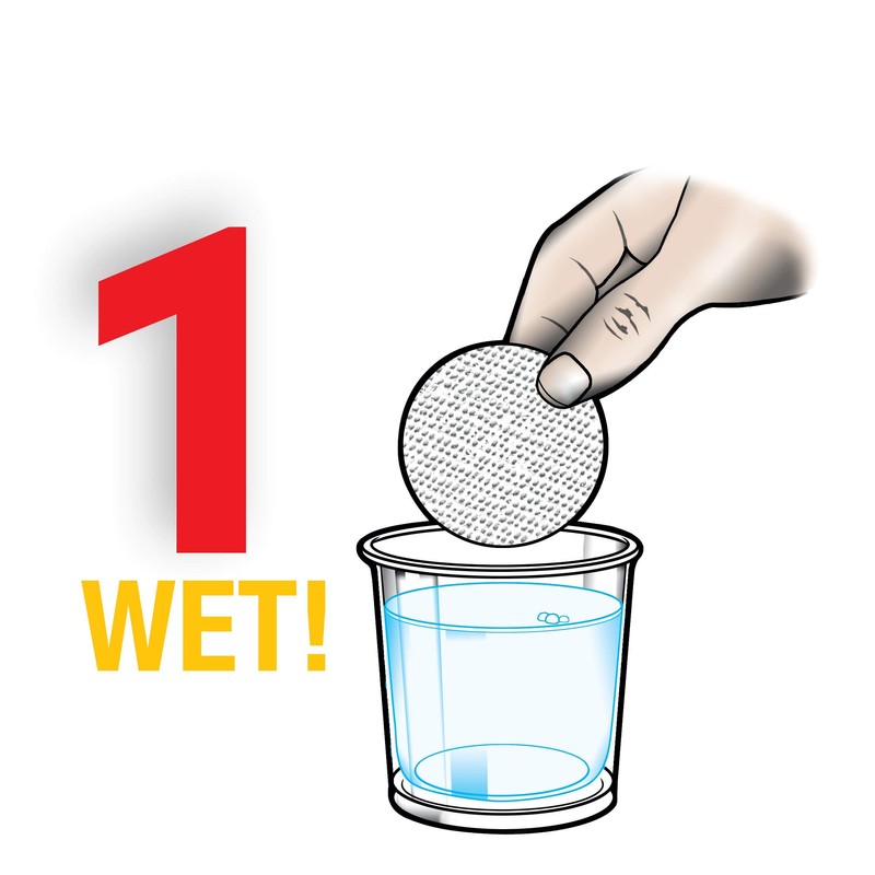 WETNFIX (10 Discs) - Fixing Wall Plugs Fast! No Need