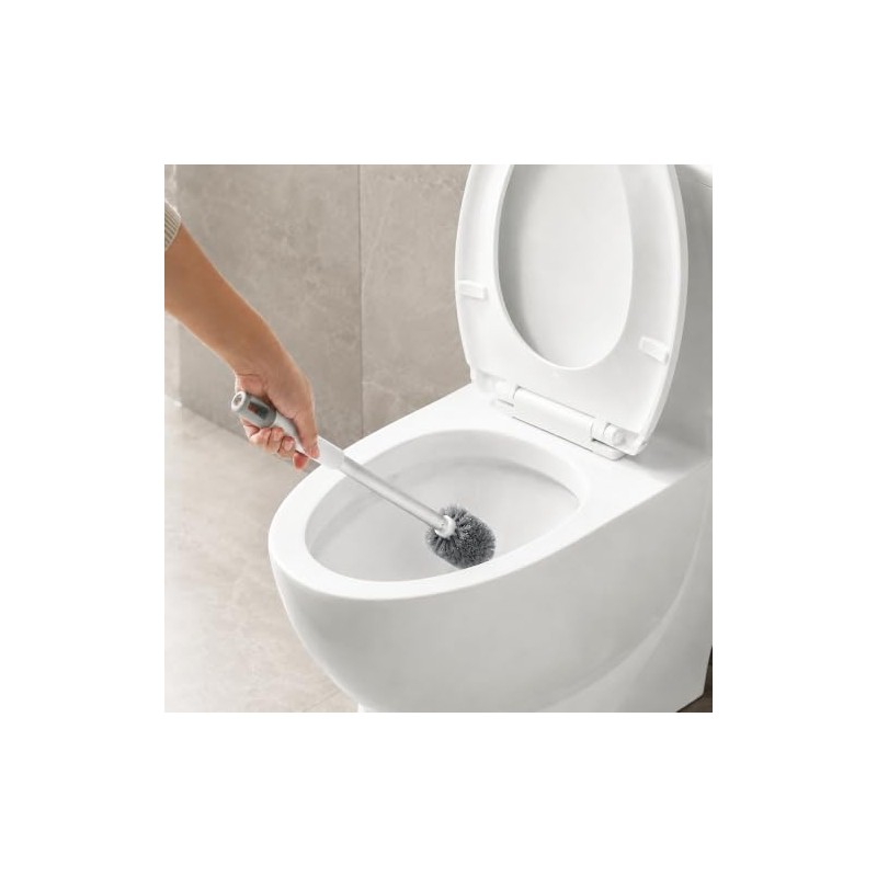 4 En 1 Cepillo para Baño, Cepillo para Taza de