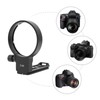 Lens Collar Tripod Mount Ring with 1/4in 3/8in Screw Hole