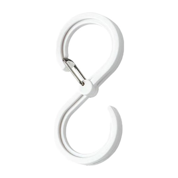 24Pcs Multifunctional Plastic S Hooks Durable Kitchen S Hooks Clips