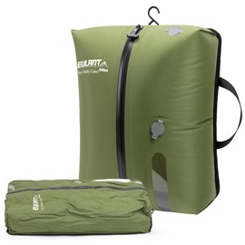 EULANT TPU Vacuum Bags for Travel, Reusable Compression Bags for Suitcase/Luggage/Backpack, Vacuum Sealing Bag with IP67 Airtight Zip, Waterproof & Space Saving