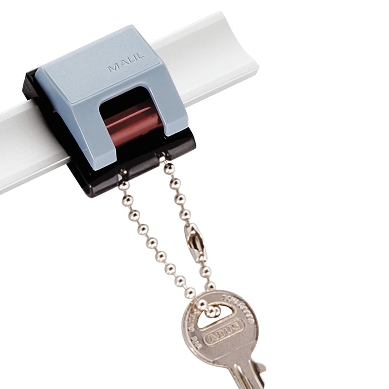 Maul V 6252084 Roller Clip Grey