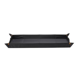 Fiskars Planting Mat, Foldable, High mat edge, Suitable for repotting, 82.5 x 44.5 cm, Black, 1071304