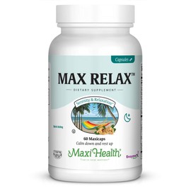 Maxi Max Relax Capsules, 60Count