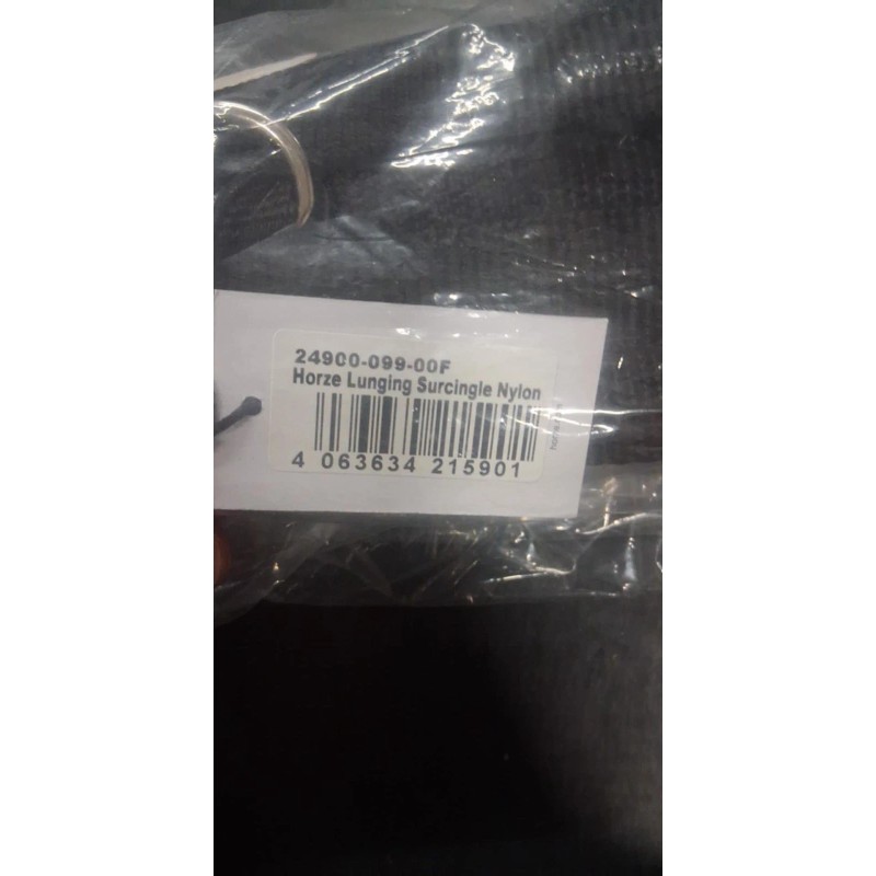 Lunging Surcingle for Horses | Nylon Roller for Training -