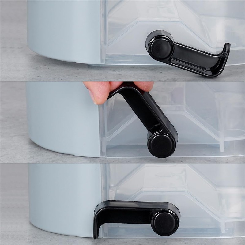 Cherry Pitter Olive Corer for Cherries and Olives with Suction