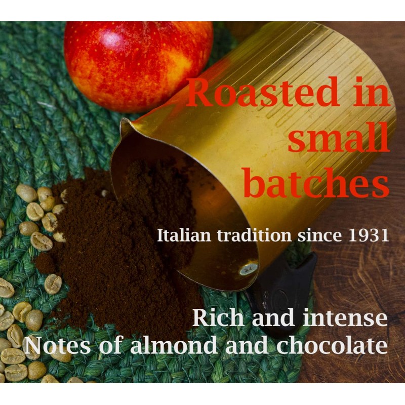 Si Sogno MILANO ground coffee Premium Italian blend, for cafetiere