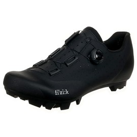 Fizik Unisex-Adult Vento Overcurve X3 Mountain-Biking-Shoes, Black, 6