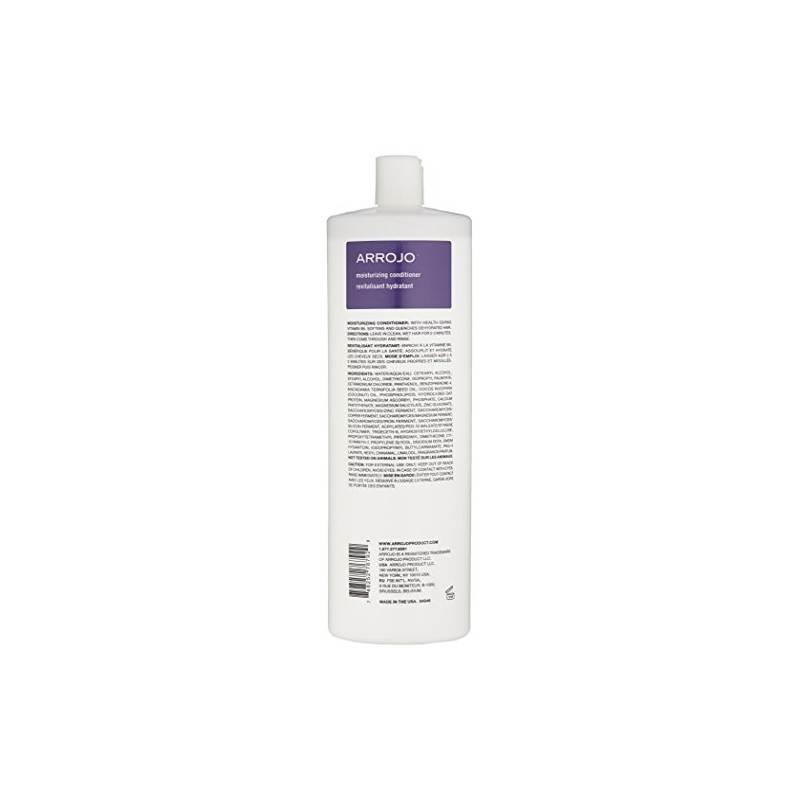 ARROJO Moisturizing Conditioner,33.8 Fl Oz