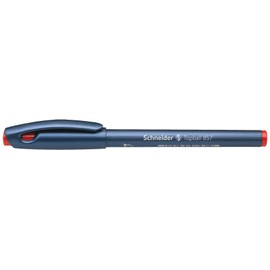 Schneider Topball 857 8572 Rollerball Pen with Stable Metal Tip 0 6 Red