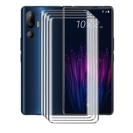 AQGGIIXY for HTC U24 Pro (6.80") Screen Protector Tempered Galss, [4 Pack] High Clear [9H Hardness] [Bubble Free] Screen Tempered Glass Protective Film for HTC U24 Pro