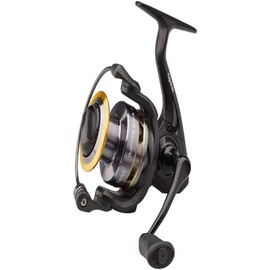 DAM Quick 4 Fishing Reel, Spinning Reels, All-Round Fishing, High Speed Reel for Smooth and Powerful Performance, Unisex, Black, 4000
