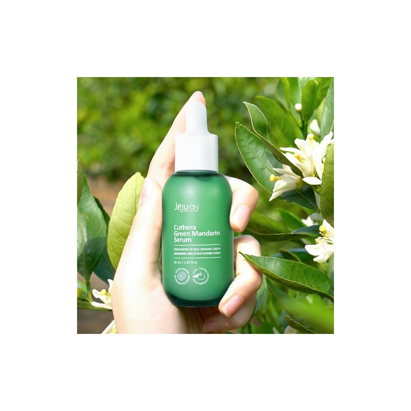 Jeju On Qterra Green Tangerine Serum 45ml / 제주온 큐테라