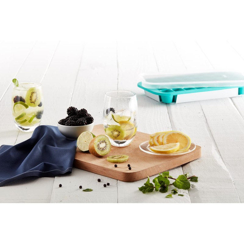 Lekue Industrial Ice Cube Tray, Blue