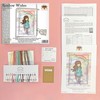 Bothy Threads Counted Cross Stitch kit - Rainbow Wishes by