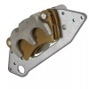 Caltric Front Left Brake Caliper W/ Pads for Polaris Ranger