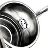 Teapot with Filter 201 Stainless Steel Thickened Gooseneck Pour Over