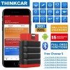 THINKCAR 100% Original New Toyota Avalon OBD2 Diagnostic Bluetooth Dongle