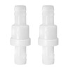 Litoexpe 3/8" One Way Inline Check Valve, Non Return Ozone