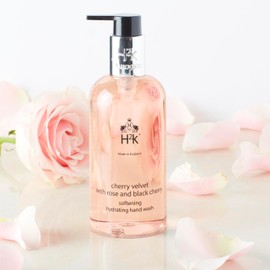 H2K Botanicals Cherry Velvet with Rose and Black Cherry Softening Hand Wash 250ml