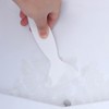 Jitnga Pack of 4 Portable Plastic Ice Scraper De-Icer for