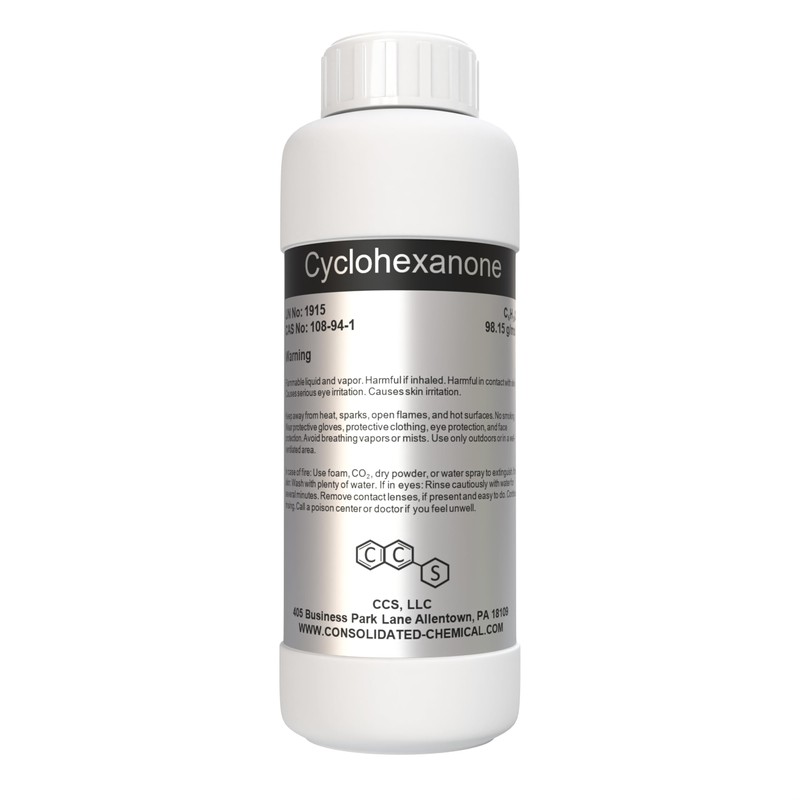 Cyclohexanone - High Purity (≥99%) | Industrial-Grade Solvent (100mL (3.3