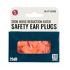 SE 29 dB Noise Reduction Rated Safety Ear Plugs (10