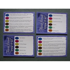 Trivial Pursuit Know-it-all Edition