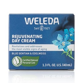 Weleda Weleda Face Care Rejuvenating Day Cream, 1.3 Fluid Ounces, Plant Rich Moisturizer with Blue Gentian and Edelweiss