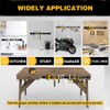 Magnetic Storage Organizer Tool Holder - 6-Piece Wall Mount Rack