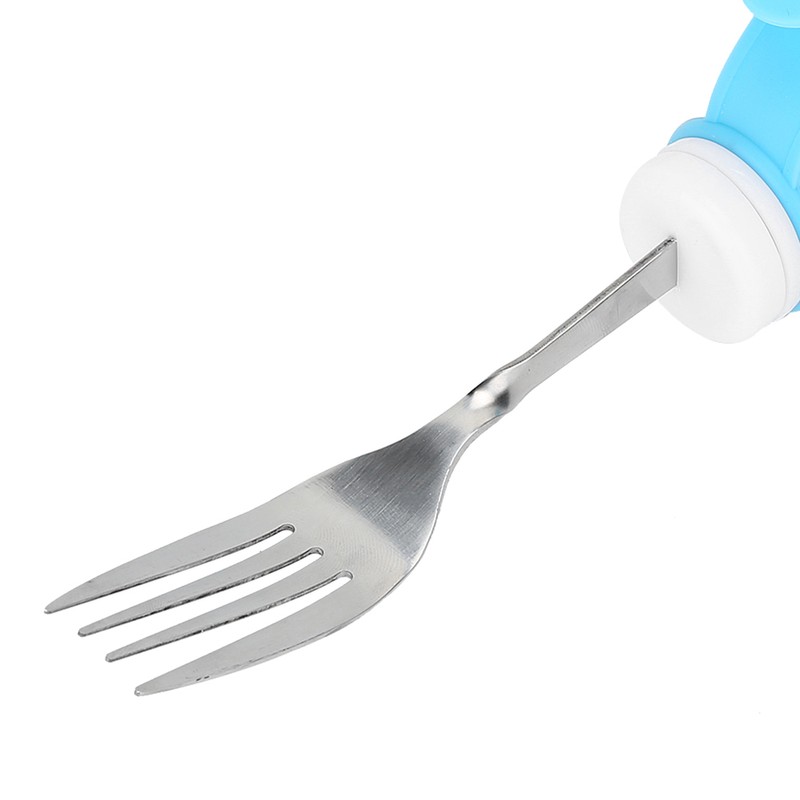 Eating Aids Fork Stainless Steel Rotating Fork Rotated Eating Utensils