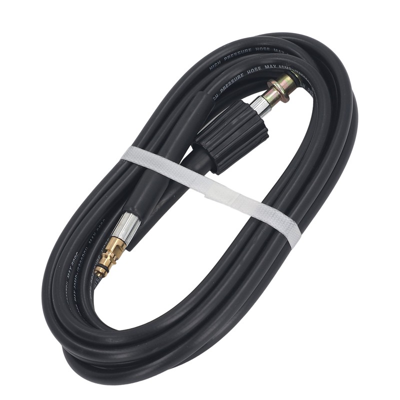 Pressure Washer Hose 5800PSI M22 and Plug Rubber Power Washer