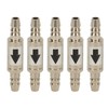 5Pcs 1 Way Check Valve Stainless Steel CO2 Check Valve