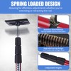 10FT Dust Barrier Zipper Door Kit with 32.8×14.7FT Plastic Sheeting,