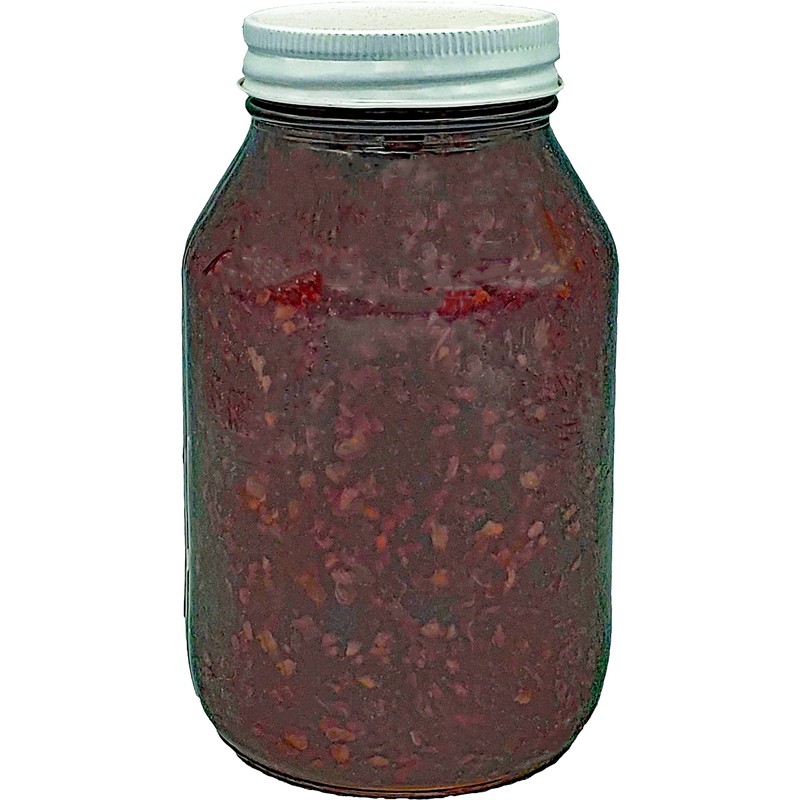 Amish Pie Filling - TWO 32 Oz Jars (Blackberry)