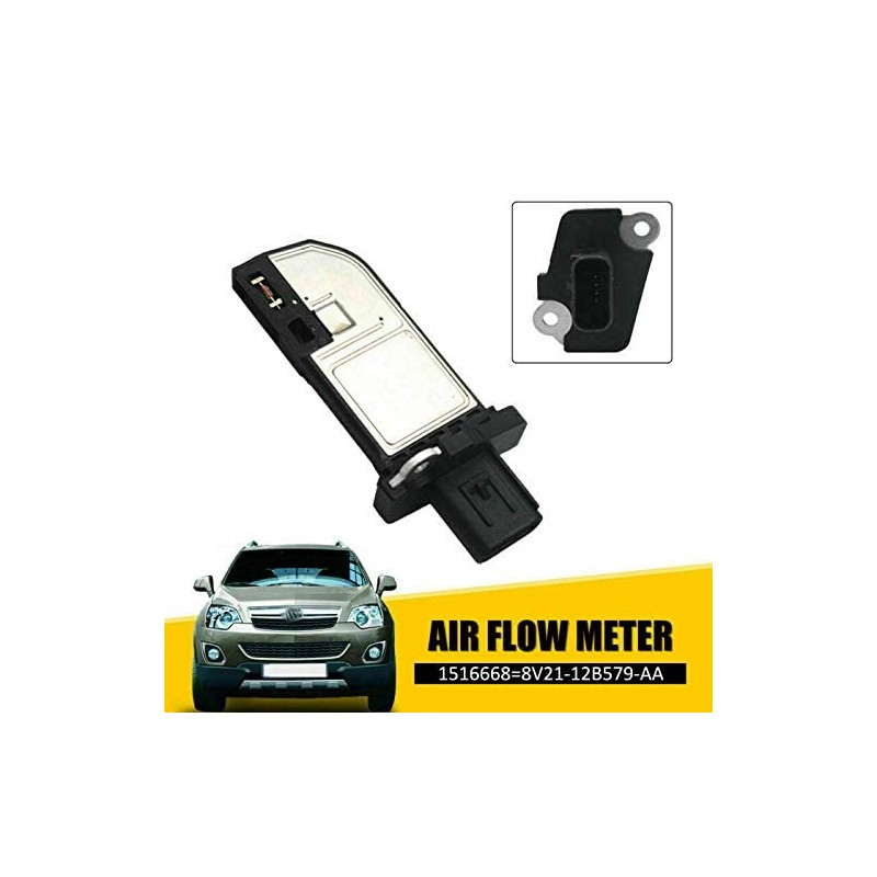 Riloer Air Flow Sensor Replacement Ground Air Mass Sensor MAF