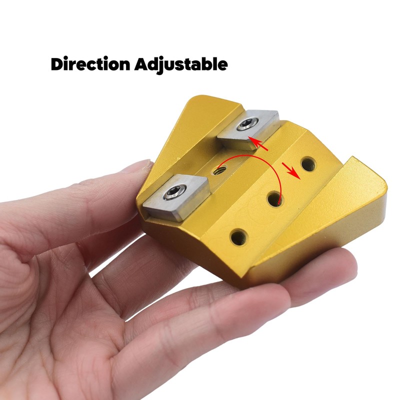 ACTINTOOL Mastic Glue Removing Redi Lock Tungsten Scraper for Husqvarna