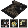 jojofuny Altar Tarot Cloth Divination Star Tablecloth Astrology Tapestry Wicca