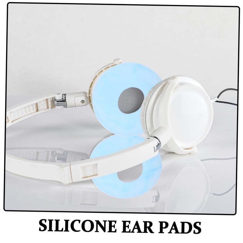 LABRIMP 1 Pair Headset Ear Pad Cushions Earbud Headphone Ear