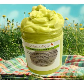 Nature's Ego Avocado & Chebe Cream (hair moisturizer)