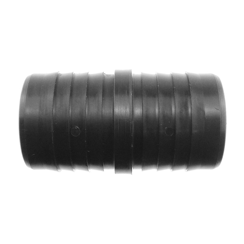50mm (2") pond corrugated flexible pipe/hose joiner connector link/hydroponics fitting