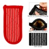 Pot Holder, 4 Pack Cast Iron Handle Cover, Cast Iron