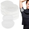 200 Pcs Armpit Sweat Pads, Disposable Non-Woven Underarm Sweat Pads