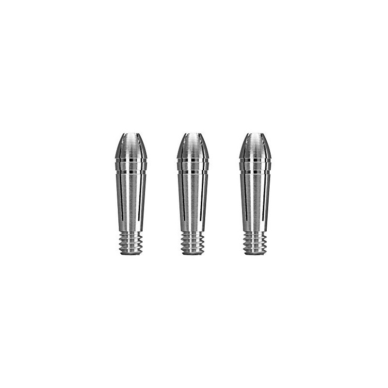 Mission Titan Fox Darts Stems Shafts Titanium Aluminium Tops (Silver,